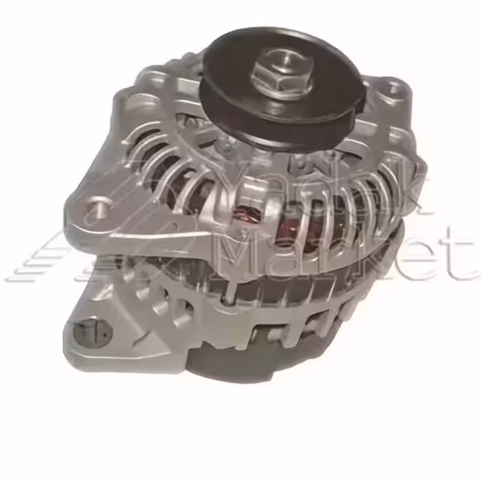 دینام 90 آمپر تک شیاره شرکتی سایپا یدک کد 100053 مناسب برای تیبا 1