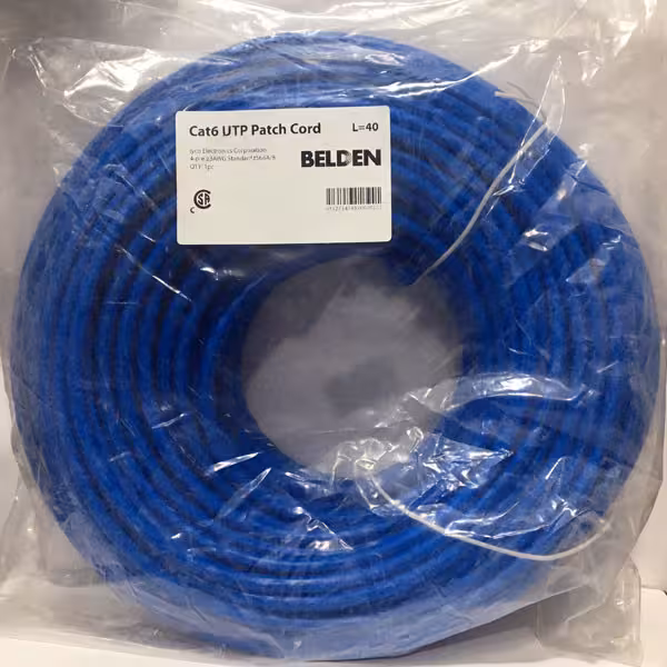 کابل شبکه BELDEN CAT6 40M