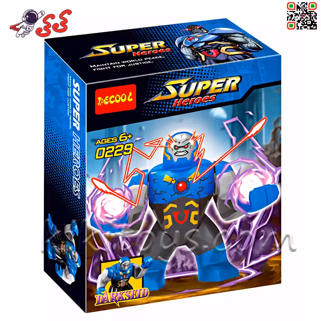 لگو غول و بیگ فیگور دارک ساید برند دکول 0229 DECOOL