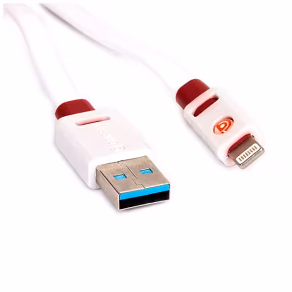 کابل تبدیل USB به لایتنینگ گریفین به طول 2 متر