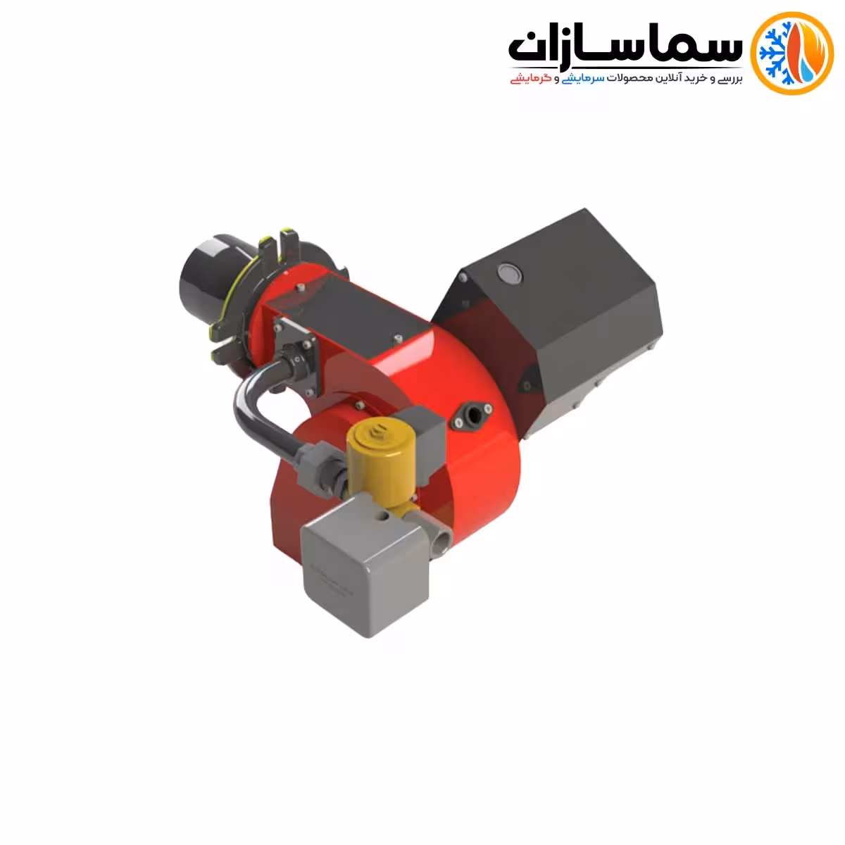 مشعل گاز سوز 65 کیلو وات شوفاژکار مدل CKI – G65