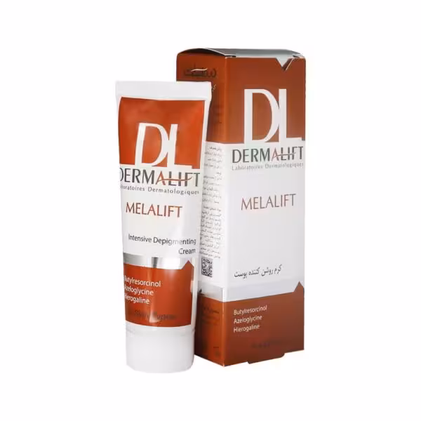 کرم روشن کننده پوست ملالیفت درمالیفت Dermalift Melalift Intensive Depigmenting Cream For All Skins