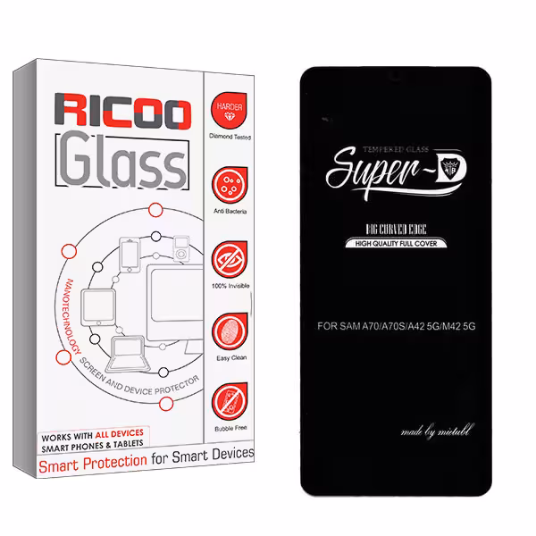 محافظ صفحه نمایش ریکو مدل RiC2 SuperD مناسب برای گوشی موبایل شیائومی Redmi 10A