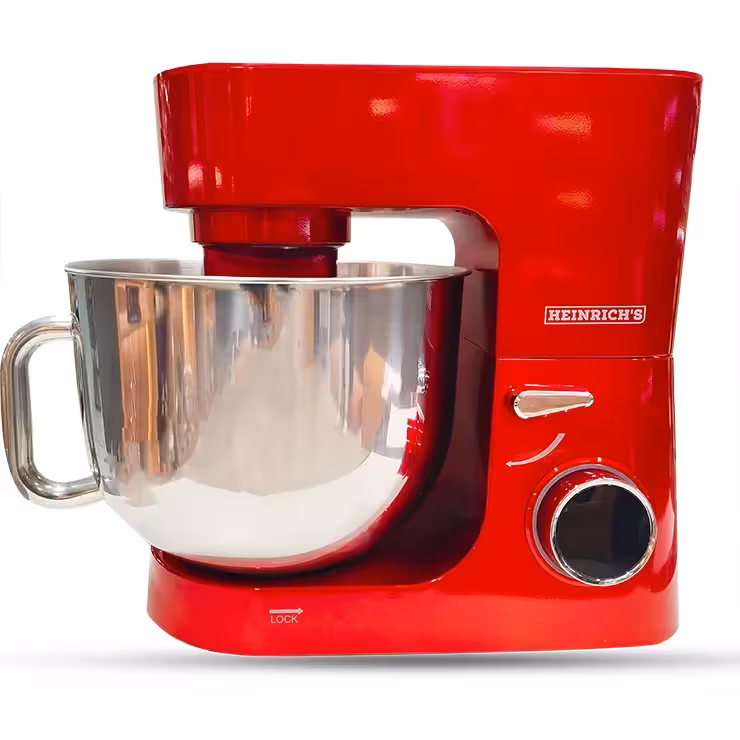 همزن هنریچ مدل HKM8080 رنگ قرمز