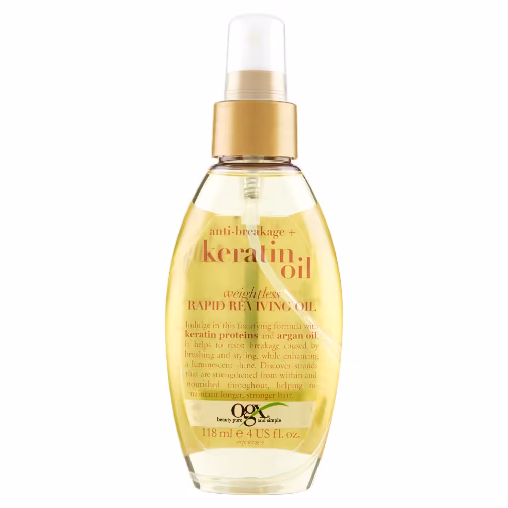روغن کراتین ضد شکستگی اوجی ایکس Ogx حجم 118 میل