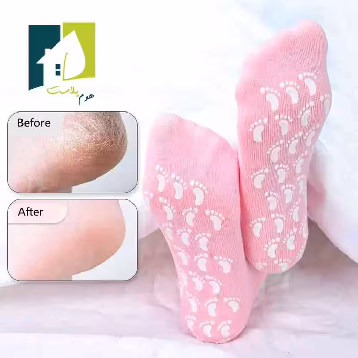 جوراب سیلیکونی نرم کننده