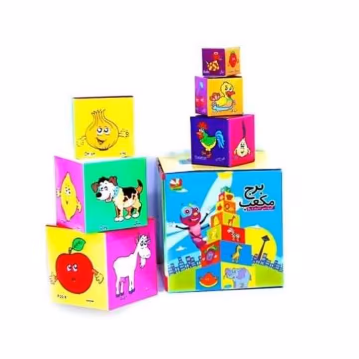 بازی هوش برج مکعب 