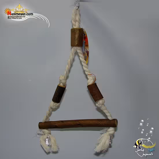 اسباب بازی پرنده تاب زنگوله دار کد 1028