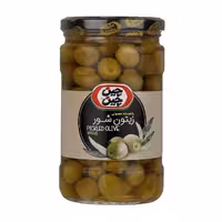 زیتون شور چین چین با هسته معمولی 680 گرمی