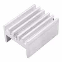 هیت سینک آلومینیومی 20x15x10mm