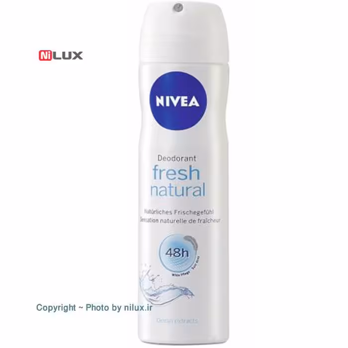 اسپری زنانه نیوآ مدل Fresh Natural حجم 150 میلی لیتر