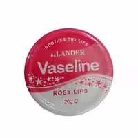 بالم لب فلزی مدل Rosey Lips دکتر لندر 20 گرم