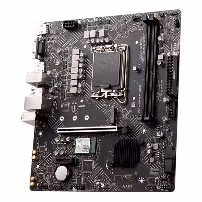 مادربورد ام اس آی مدل PRO H610M-G WIFI با سوکت پردازنده اینتل LGA 1700