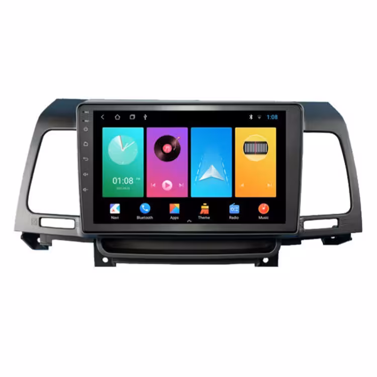 مانیتور اندروید خودرو اپیروس تهران تیونینگ مدل T.T 820