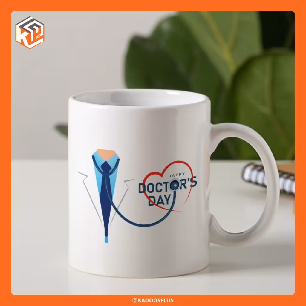 ماگ روز  پزشک طرح 5