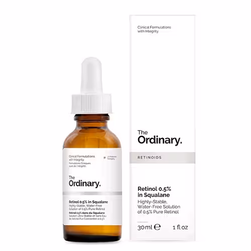 اوردینری محلول پایدار بدون آب اسکوالان Retinol 5% in Squalane