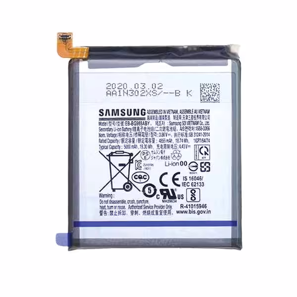 باتری اورجینال سامسونگ مدل S21 ULTRA