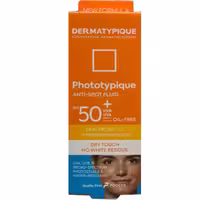 ضد آفتاب روشن کننده درماتیپیک SPF50 با خاصیت ضد لک