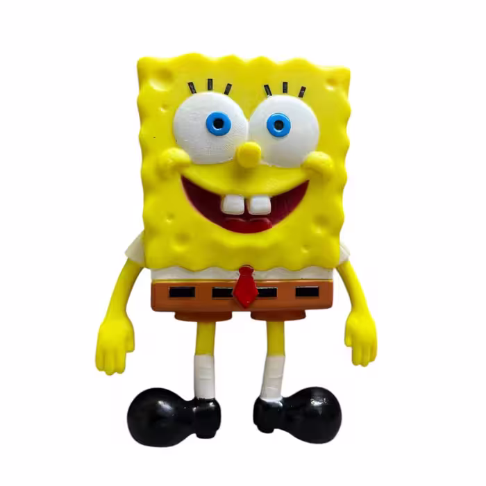 فیگور ثابت باب اسفنجی | SpongeBob