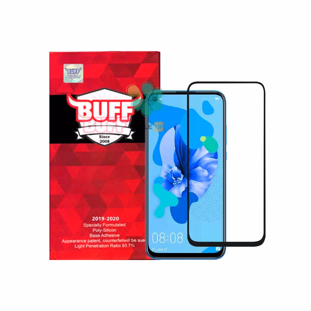 گلس محافظ صفحه گوشی هواوی Huawei nova 5T مدل Buff 5D