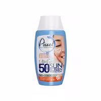 کرم ضد آفتاب پیکسل بدون رنگ مناسب پوست‌های خشک و حساس SPF50