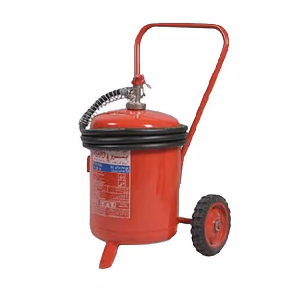 کپسول آتش نشانی 25 کیلوگرمی پودر و گاز پیشرو