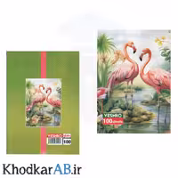 دفتر مشق 100 برگ دولتی