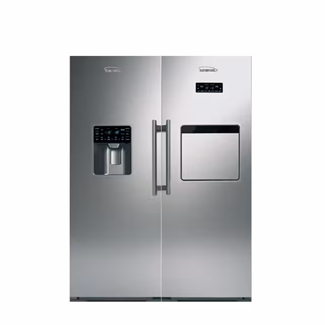 یخچال فریزر الکترو استیل مدل ESAR-ESAF 23