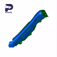 دیاق چپ رادیاتور J60-5300710-DY چری