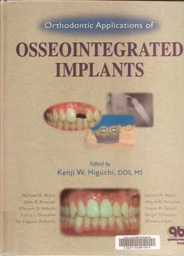 خرید و دانلود نسخه کامل کتاب Orthodontic Applications of Osseointegrated Implants