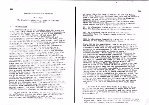 خرید و دانلود نسخه کامل کتاب Modern Kaluza-Klein Theories