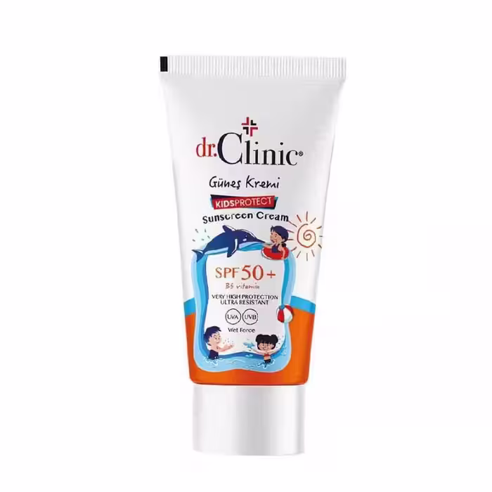 ضد آفتاب دکتر کلینیک DR CLINIC حاوی SPF50 حجم 50 میل