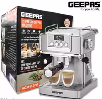 اسپرسوساز جیپاس 20 بار 1850 وات مدل GCM41520