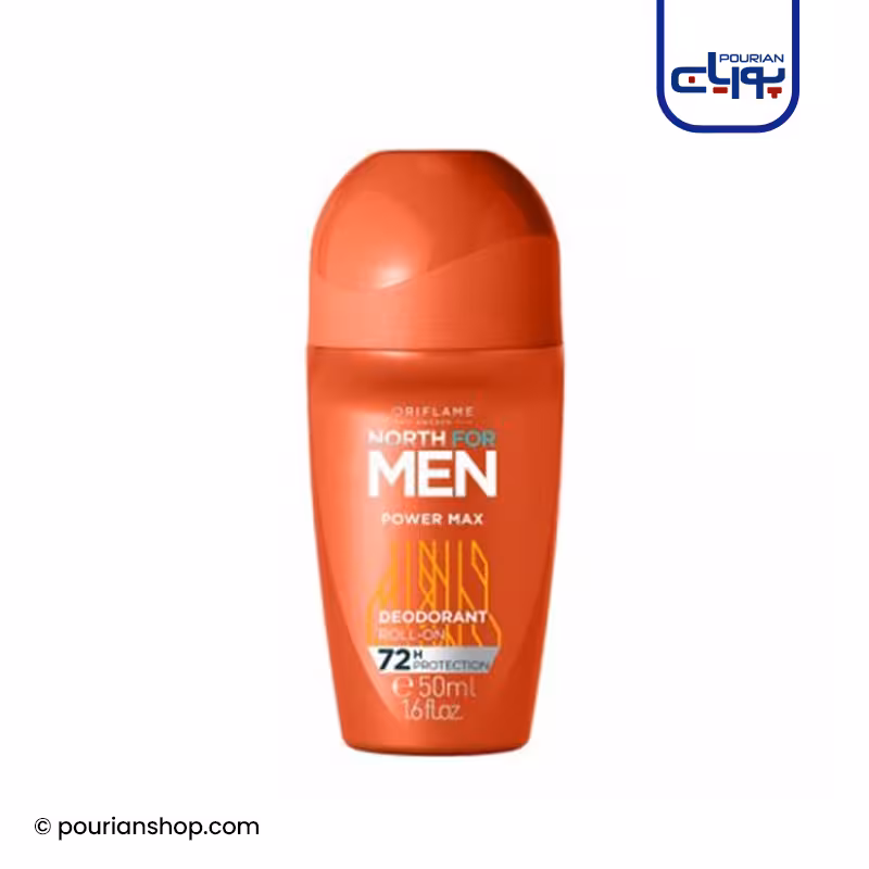 مام رول ضد تعریق مردانه نورث فورمن پاورمکس اوریفلیم _ North For Men Power Max