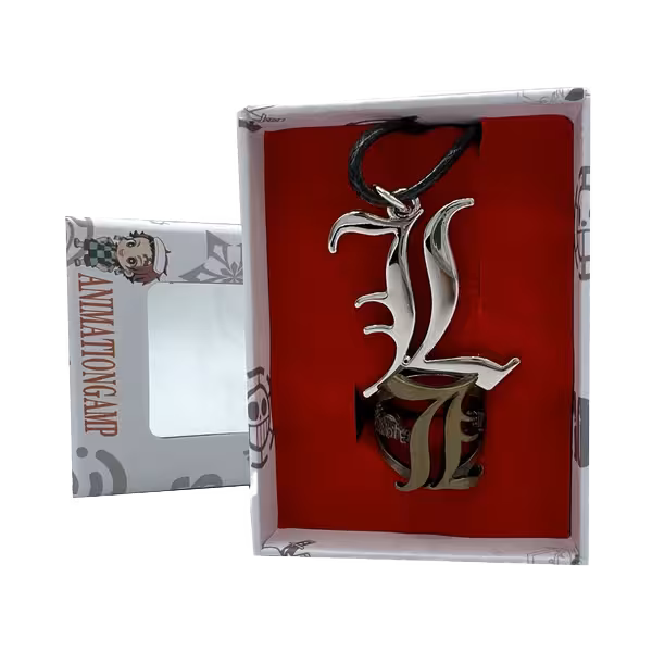 ست دو تیکه دفترچه مرگ طرح ال