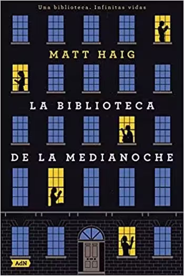 رمان اسپانیایی La Biblioteca de la Medianoche