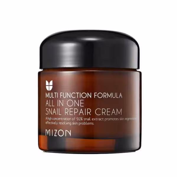 کرم ترمیم کننده همه کاره حلزون میزون ( MIZON – All In One Snail Cream )