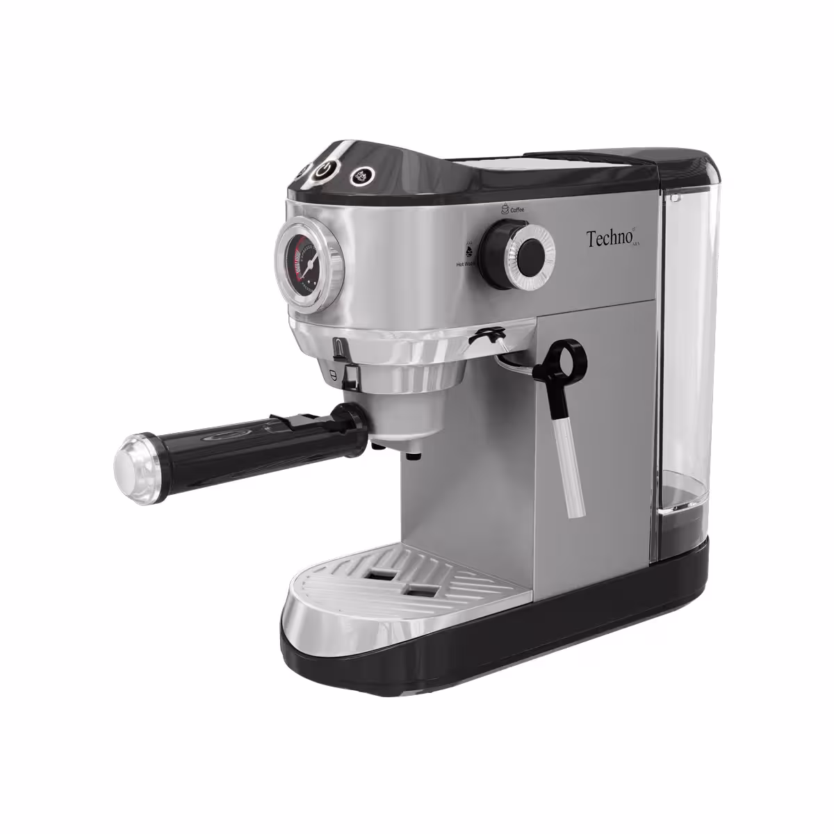 اسپرسو ساز تکنو مدل te-820 ایتالیایی 20 بار پمپ