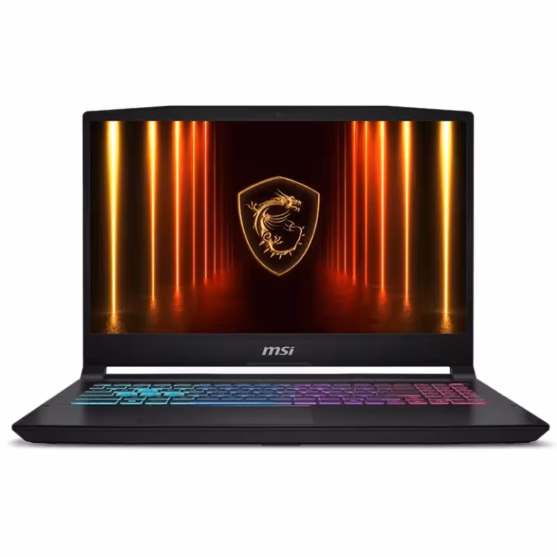 خرید و قیمت لپ تاپ 15.6 اینچی ام اس آی مدل Katana 15 HX B14WGK i7 64GB 2TB SSD 8GB RTX 5070