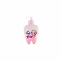 خمیر دندان پمپی کودک هلو فرش مدل 09 السا(فروزن) حجم 250 گرم | Hello Fresh 09 Pumpy Toothpaste Kid 250 g