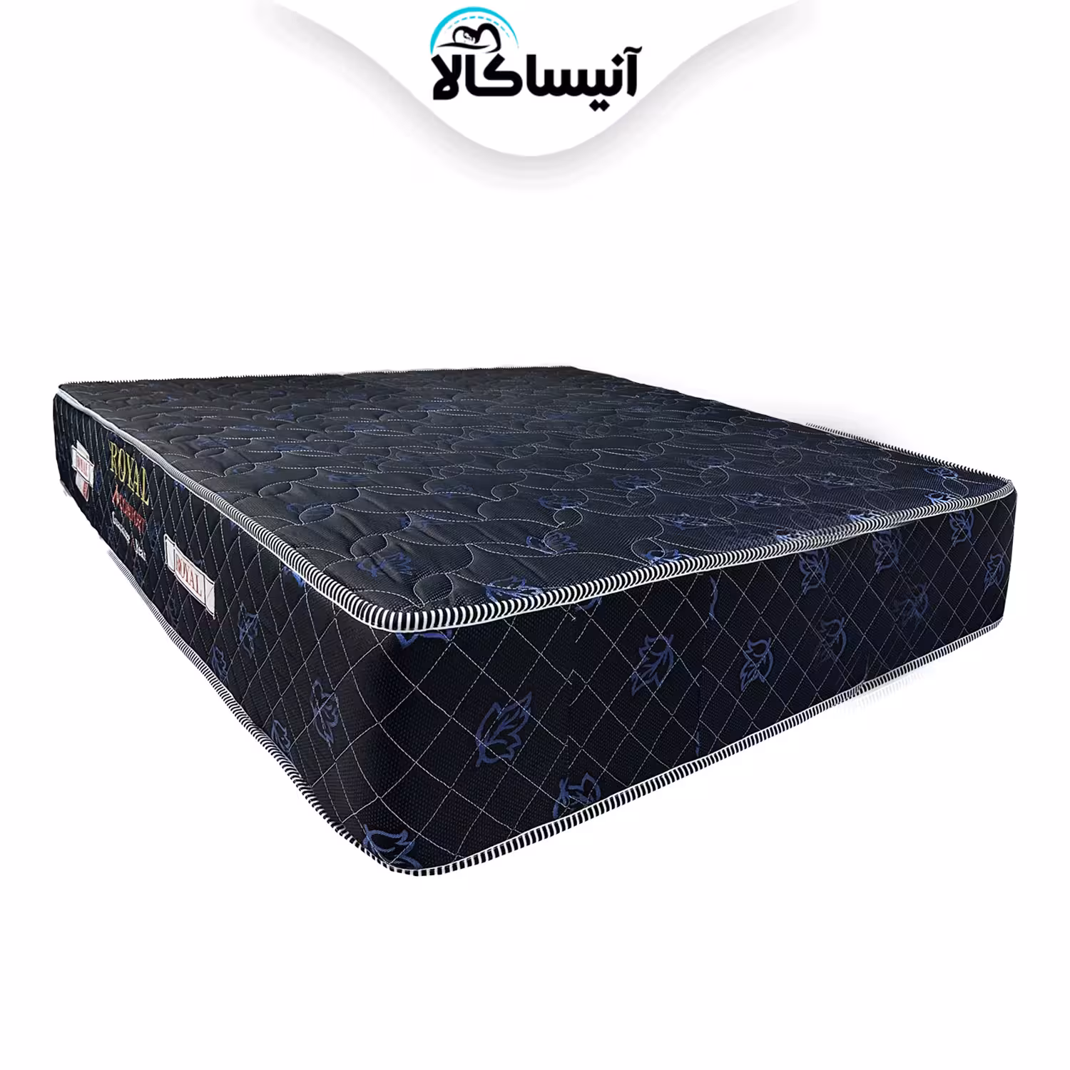 تشک دو نفره رویال مدل طبی فنری کامفورت سایز 200 × 180 سانتی متر