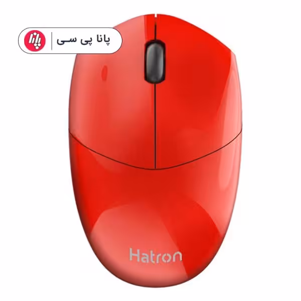 موس بیسیم قرمز HATRON HMW398SL Silent