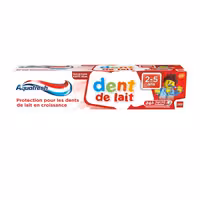 خمیردندان کودک آکوافرش مدل Dent de Lait حجم 50 میل