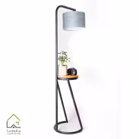 آباژور کنار سالنی پایه کج