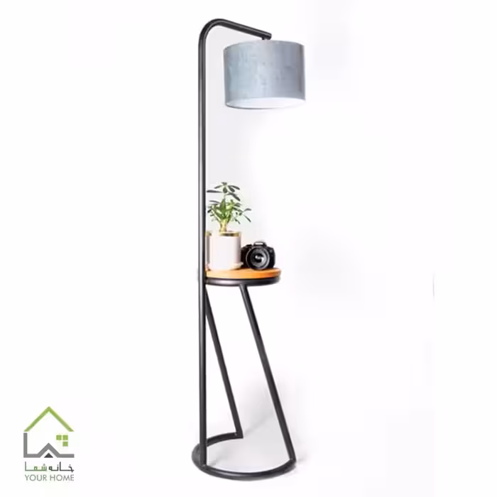 آباژور کنار سالنی پایه کج