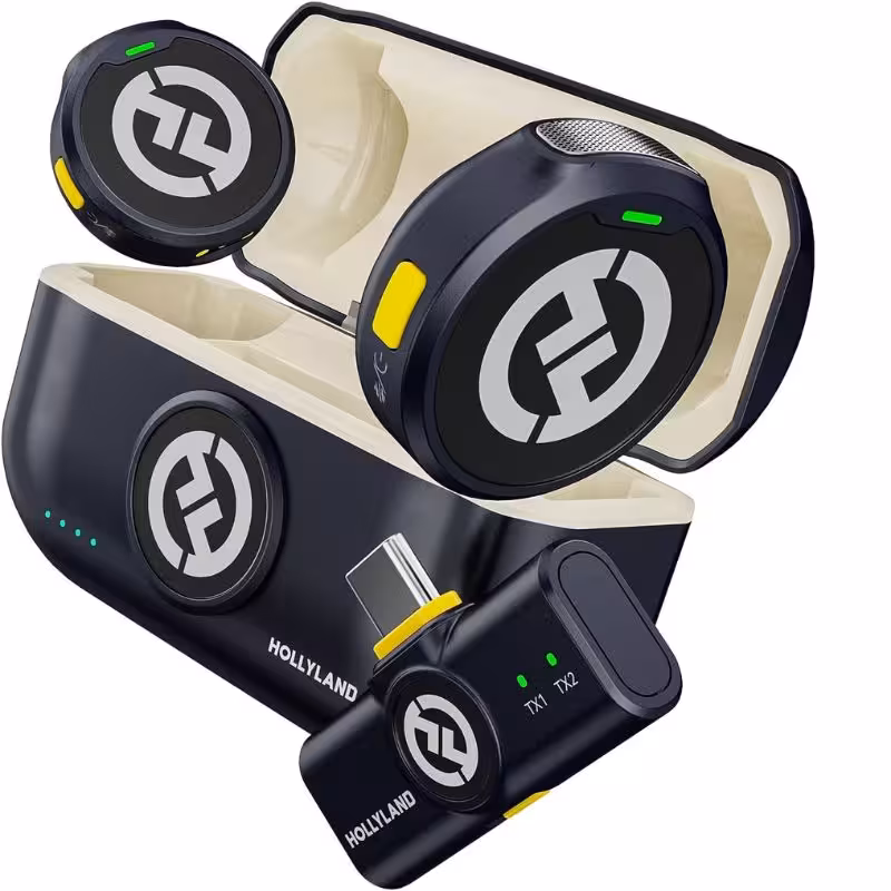 ارسال فوری   امکان خرید حضوری   میکروفون بی‌سیم هالی لند Hollyland LARK M2 ANDROID