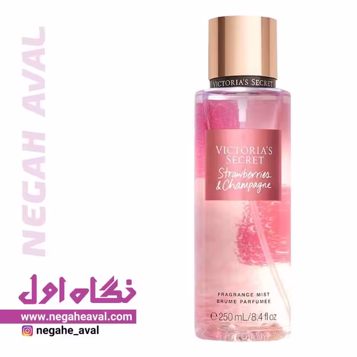 بادی اسپلش Strawberries & Champagne ویکتوریا سکرت