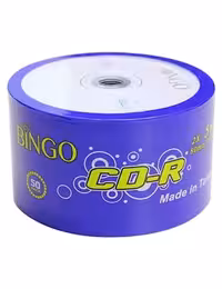 سی دی خام بینگو