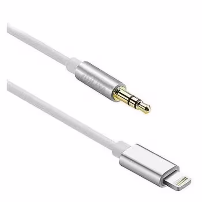 کابل تبدیل لایتنینگ به AUX ارلدام مدل ET-AUX22 به طول 1 متر