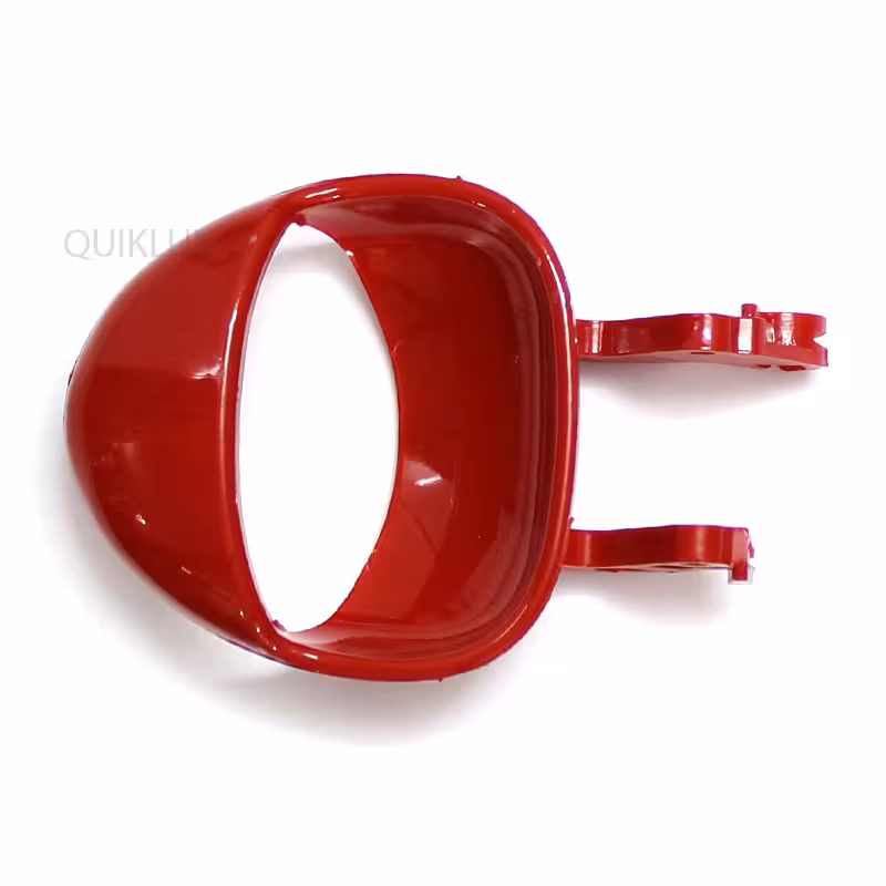 اهرم دستگیره درب کوییک پلاستیکی – قرمز سمت چپ